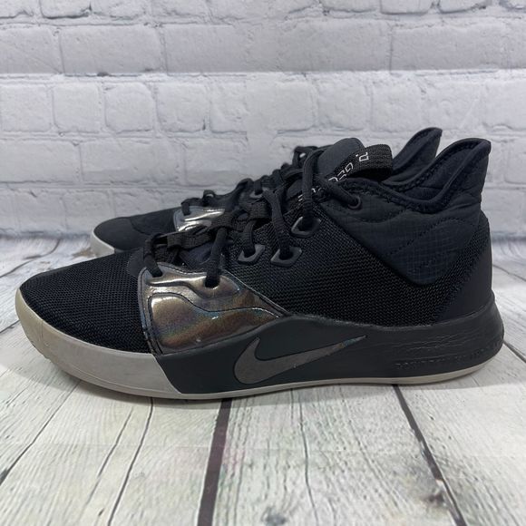 Nike Sneakers Men's 10.5 M PG 3 Iridescent 2019 Running Shoes A02607-003 - Picture 2 of 12